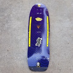 32.5″ WAVE SNAPPERS SURFSKATE Deck Only Basque Spain