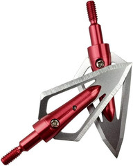 Archery 100 Grain Hunting Broadheads Arrowheads Arrow Heads Tips for Shooting