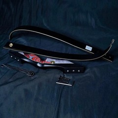PMZ 60″ Takedown Recurve Bow 20-60lbs Traditional Archery Hunting Bow RH