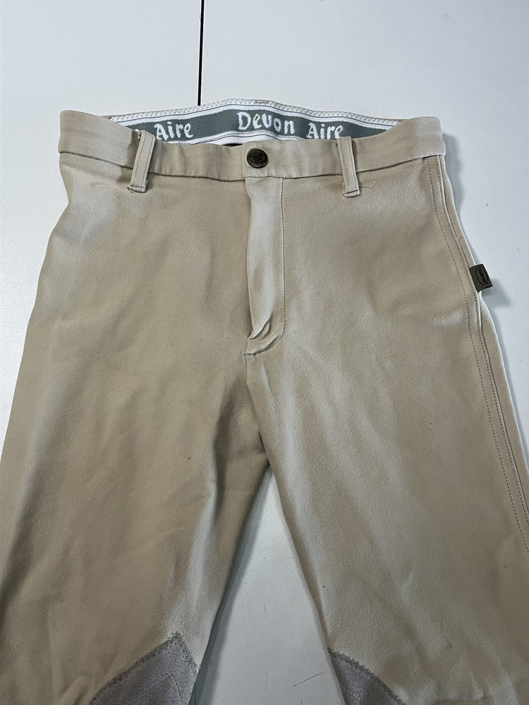 Devon Aire Fine Riding Attire Equestrian Breeches Pants Women’s Size XSM
