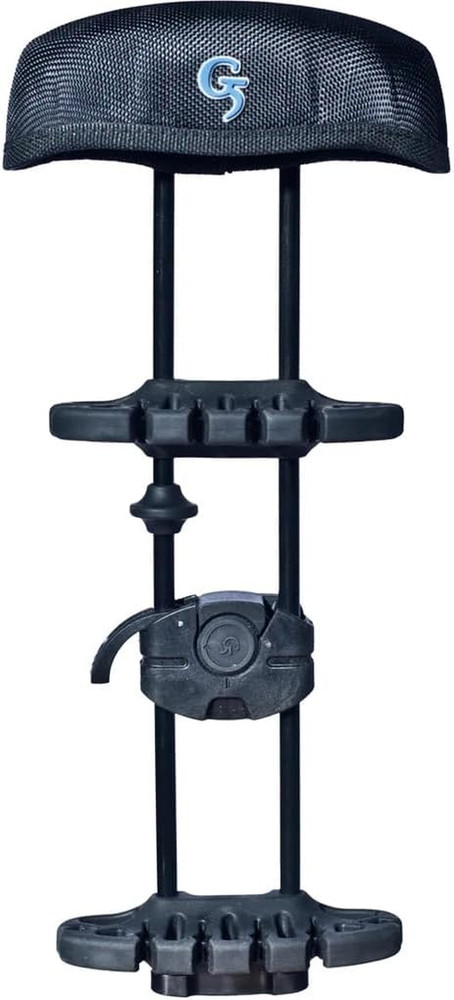 Head-Loc Quiet Low-Profile Archery 6-Arrow Quiver with Exo-Flex Hood for Bow Hun