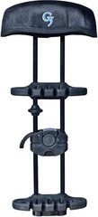Head-Loc Quiet Low-Profile Archery 6-Arrow Quiver with Exo-Flex Hood for Bow Hun