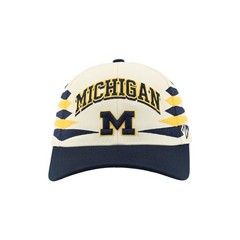 Michigan Wolverines NCAA Officially Licensed Hat Competitor Retro Diamond