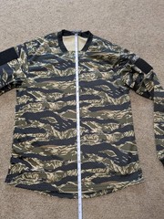 Valken Tactical Paintball Jersey Top Mens Medium Tiger Camo