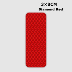Car Motorcycle Reflective Stickers Reflective Tape Safety Warning Decal 3cm*8cm