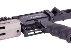 (NEW) Air Venturi Alpha Air Rifle by Air Venturi Compact Tube, .22 Cal