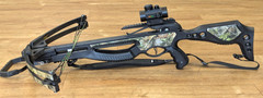 Barnett Jackal Crossbow with Red Dot Sight