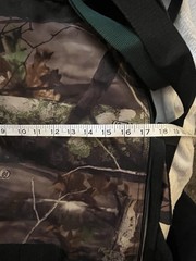 Gander Mountain Lightweight Duffle Camouflage/Black, Carry Strap