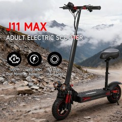 Electric Scooter 55MPH 38AH 60V Folding Fast Escooter for 6000W Adult Dual Motor