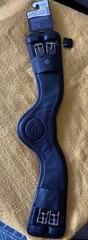 LeMieux Gel-Tek Anatomic Dressage Girth Black / 28