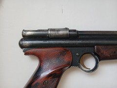 VINTAGE CROSMAN MEDALIST II MODEL 1300 .22 CAL PELLET PISTOL PARTS OR PROJECT