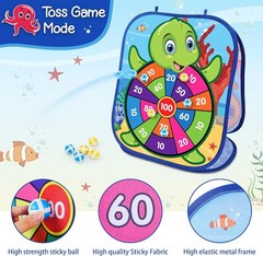 Animal Bean Bag Toss Game Toy Outdoor Toss Game, Family Party Party Supplies …