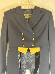 Brosod Este Italian Wool Shad Belly Jacket Men’s 42 Made in Italy Vintage