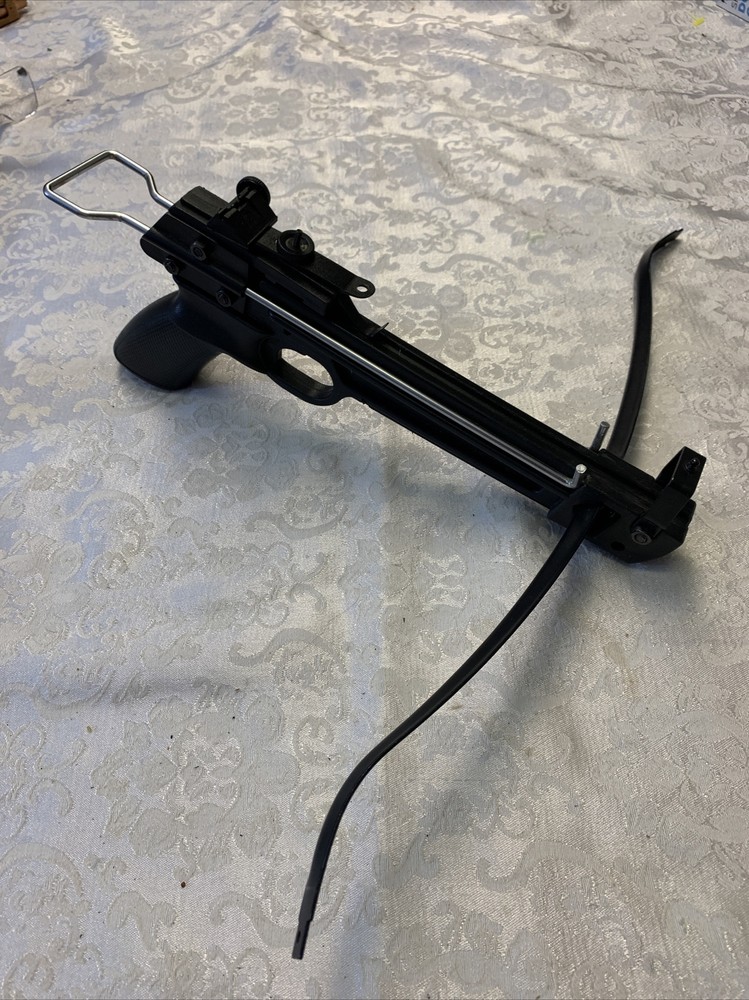 50 MINI LB ARCHERY HUNTING GUN PISTOL CROSSBOW Device Only No Bolts Or Bowstring