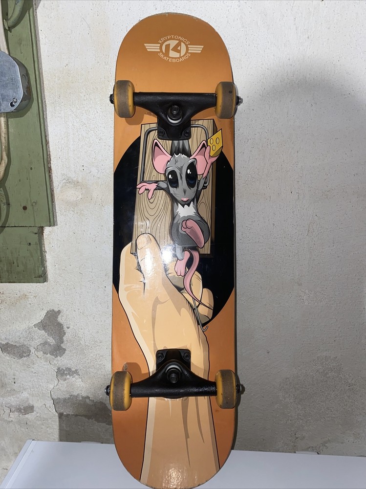 Kryptonics Mousetrap Skateboard 31 Inches