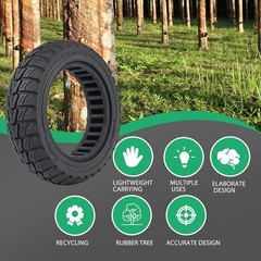 High-Performance 9.5×2.5 Solid Tire for NIU KQi3 Series – Maintenance-Free