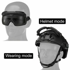 Tactical Airsoft Goggles Anti Fog Military Glasses Ballistic Safety Goggles USA