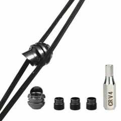 Archery 45/37 Degree Bow Peep Sight Hooked Housing 3 Inner Core Aperture Kit UE