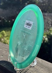 Legacy Discs Patriot Pinnacle Edition Clear Green Fairway Driver 175g New