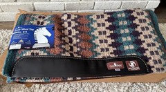 Classic Equine 32×34 Zone Series Blanket Top