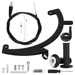 Throttle Control Linkage Bracket with Mini Bike Throttle Kit Compatible with