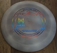Gateway Evolution Samurai Multicolor OOP RARE 172g PFN