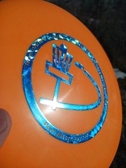 Discraft CT Challenger Paul Uliberri Tour Series Orange w/Blue Foil 173.7g