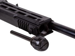 Crosman RepeatAir 1077 TAC Semi-Auto CO2 .177 Caliber Air Rifle 625 FPS