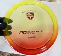 Discmania 💎 C-Line PD – Diamond Eye Dyes Gradient – Gannon Red 170g 💎