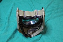 Jt pro shield olive mask paintball used rare hard to find older (2)