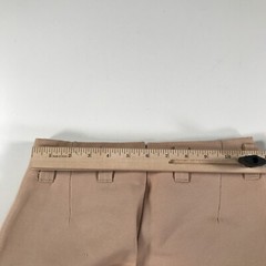 Vintage Equestrian Jodhpurs Size 22 Brown Equi-Stretch Cotton Blend Japan Made