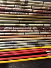 Easton XX75 Camo Hunter Break Up Gamegetter & Various Used Shafts 4 Wood