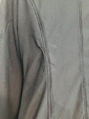 S) ALESSANDRO ALBANESE AA Ladies’ Black Mesh MOTION LITE Blazer