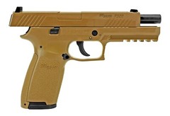 SIG SAUER Genuine P320 Army COYOTE TAN .177 CO2 Blowback Air Gun Pellet Pistol