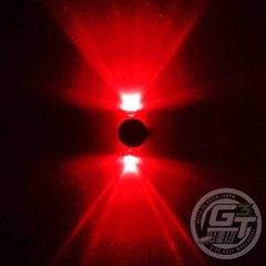 LEDiscLights LED LIGHT 2 PACK For Disc Golf at Night – PICK YOUR COLOR
