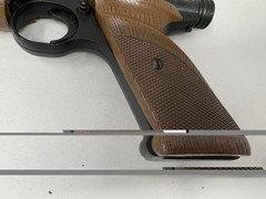 Vintage Crosman Model 1377 «AMERICAN CLASSIC» .177 Cal Pump Air Pistol WORKS!