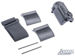 6mmProShop Compact Rail-Mounted Grenade Launcher Single Launcher