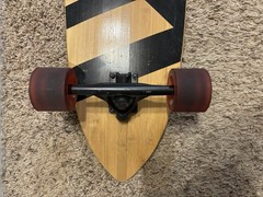 Quest Bamboo Longboard Barely Used 44in