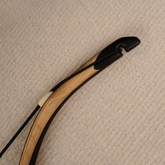 AF Turkish Archery Bow 40lb 51″ Recurve Handmade Ambidextrous Ergonomic Grip