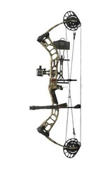 NIB PSE Brute ATK RH Hunting Bow pkg 70lbs 23-30.5in Draw Mossy Oak/ Bottomlands