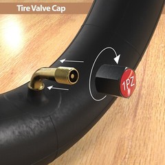 10×3.0 255×80 Inner Tube & Tire Set For Zero10x Vsett 10 Electric Scooter