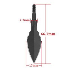 3X Archery Arrowsheads Traditional Broadheads Screw Points Tip Crossbow Shooting