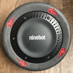 GLDYTIMES Off Road Motor Tire for Segway Ninebot S MAX: FOR PARTS / REPAIR