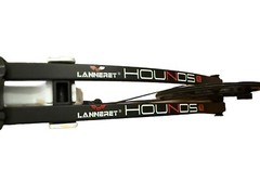 Lanneret Compound Bow P2 White Marble Draw Weight 10-50 Lbs, Length 22.5-30”
