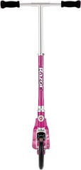 Razor A5 Lux Kick Scooter 200mm Wheels Pink Adjustable Foldable 220lb, 38.6 Inch