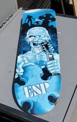 WILL ADLER ESP LOT 3 SKATEBOARD DECKS 32″L x 7 1/2″ W COLLECTABLE