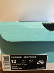 Nike SB Dunk High Pro Dr Seuss Skateboarding Mens US 12
