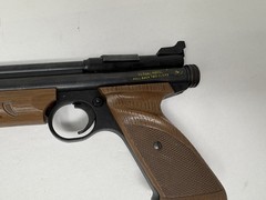 Vintage Crosman Model 1377 «AMERICAN CLASSIC» .177 Cal Pump Air Pistol WORKS!