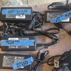 Wholesale Lot of 8 AC Power Adapters – Tested Working (Delta, HP, TOSHIBA