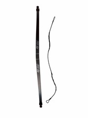 Crossbow Rifle Style Archery Bow w/ Scope Binocular & String Untested AS-IS